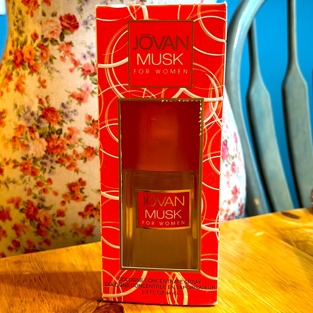Jovan musk for women